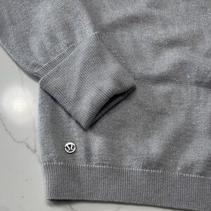 lululemon athletica Gray Crewneck Top